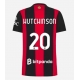 AC Milan Omari Hutchinson #20 Replike Domaci Dres za Ženska 2026-27 Kratak Rukav